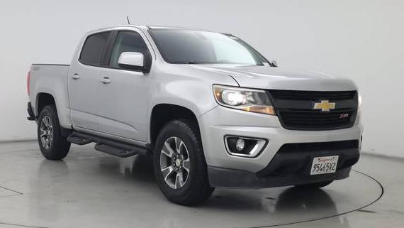 CHEVROLET COLORADO 2017 1GCGSDENXH1238710 image