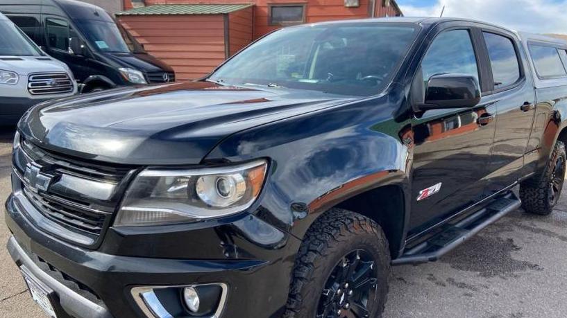 CHEVROLET COLORADO 2017 1GCGTDEN6H1192712 image