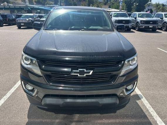 CHEVROLET COLORADO 2017 1GCGTDEN3H1325393 image