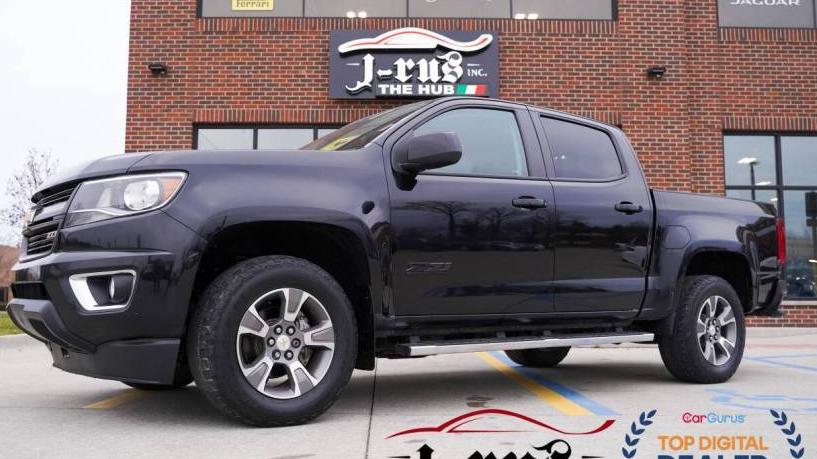 CHEVROLET COLORADO 2017 1GCGTDEN7H1157208 image