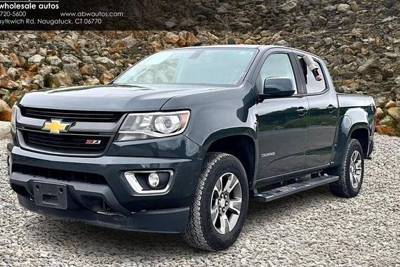CHEVROLET COLORADO 2017 1GCGTDEN2H1189449 image