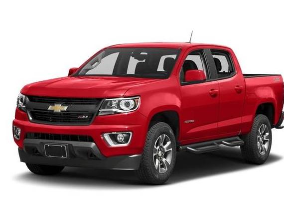 CHEVROLET COLORADO 2017 1GCGTDEN2H1208825 image