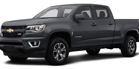 CHEVROLET COLORADO 2017 1GCGTDEN8H1161235 image