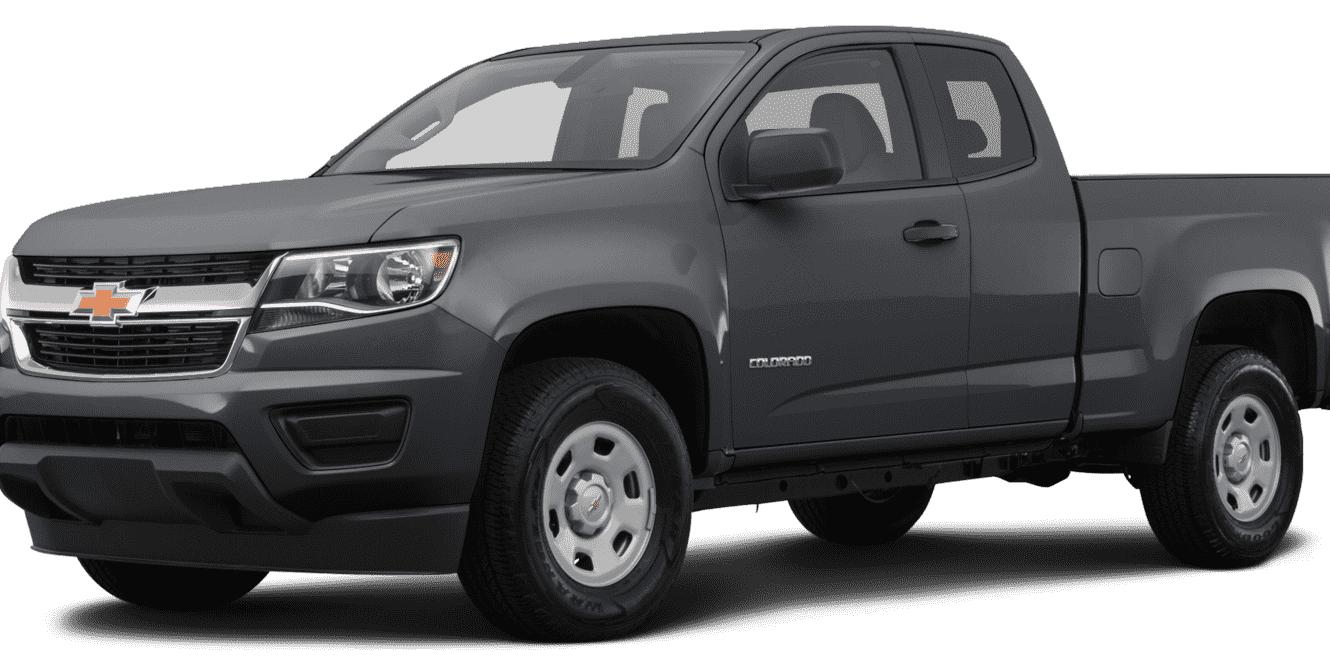 CHEVROLET COLORADO 2017 1GCHTBEAXH1165115 image