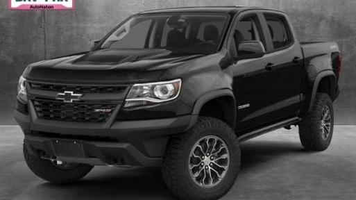 CHEVROLET COLORADO 2017 1GCPTEE11H1281607 image