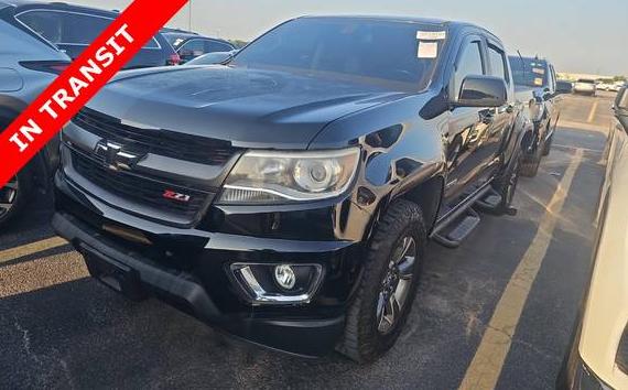 CHEVROLET COLORADO 2017 1GCGTDEN3H1243745 image