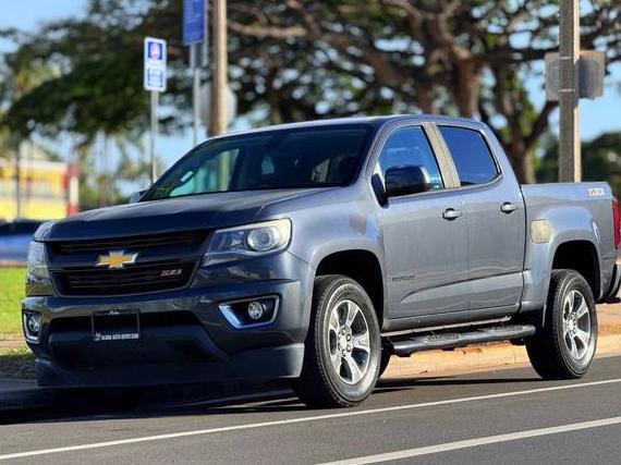 CHEVROLET COLORADO 2017 1GCGSDEN3H1278126 image