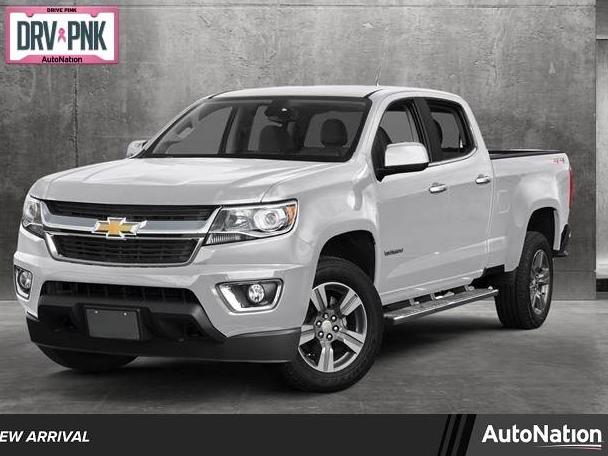 CHEVROLET COLORADO 2017 1GCGSCEN9H1332412 image