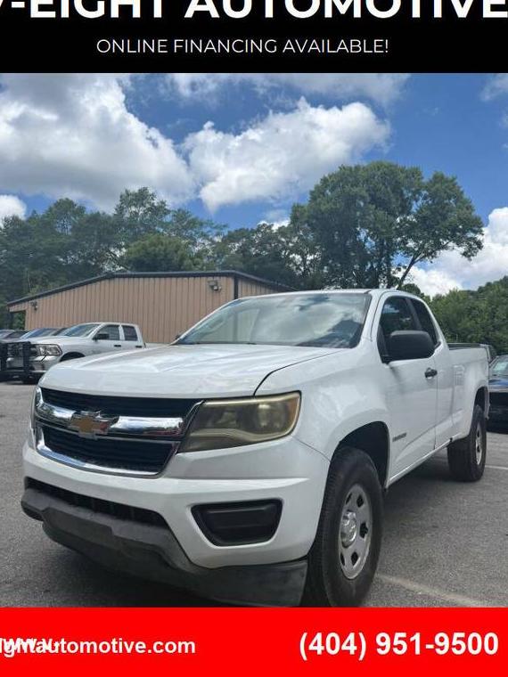 CHEVROLET COLORADO 2017 1GCHSBEA5H1168538 image