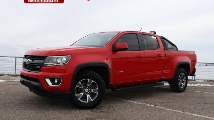 CHEVROLET COLORADO 2017 1GCGTDEN5H1258263 image