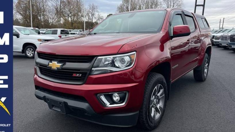 CHEVROLET COLORADO 2017 1GCGTDEN5H1210469 image