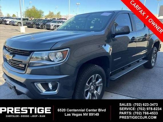 CHEVROLET COLORADO 2017 1GCGTDEN3H1151034 image
