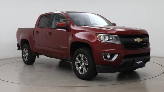 CHEVROLET COLORADO 2017 1GCGSDEN7H1205700 image