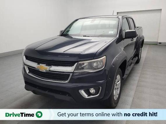 CHEVROLET COLORADO 2017 1GCGSCEN8H1233449 image