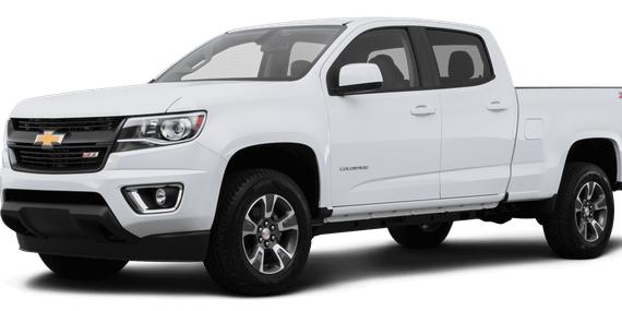 CHEVROLET COLORADO 2017 1GCGTDEN6H1163226 image