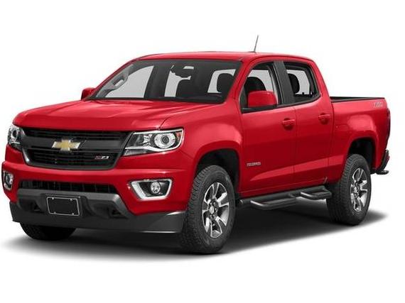 CHEVROLET COLORADO 2017 1GCGTDENXH1260476 image