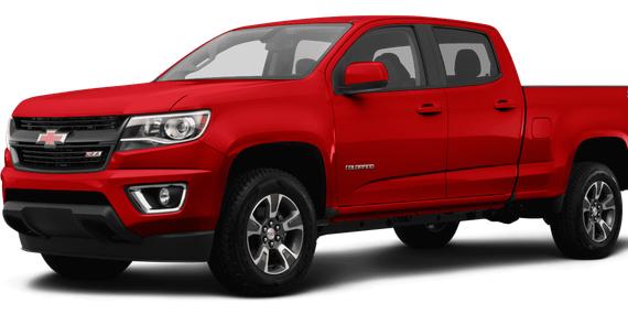CHEVROLET COLORADO 2017 1GCPTDE11H1227220 image