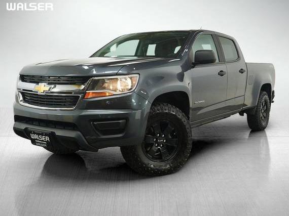CHEVROLET COLORADO 2017 1GCGTBEN7H1323506 image