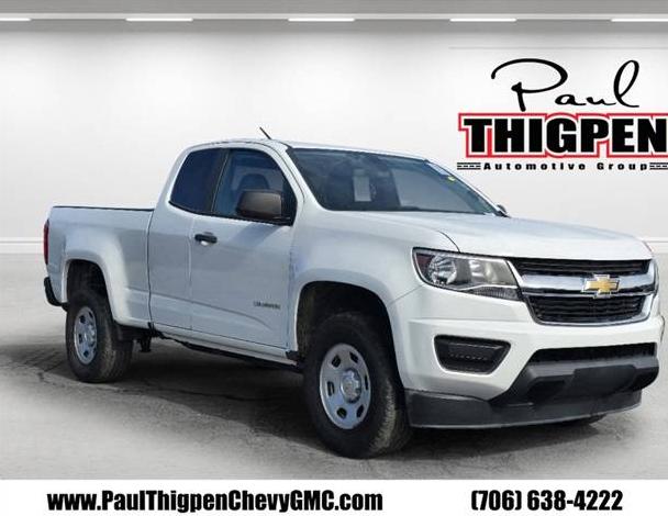 CHEVROLET COLORADO 2017 1GCHSBEA5H1313156 image