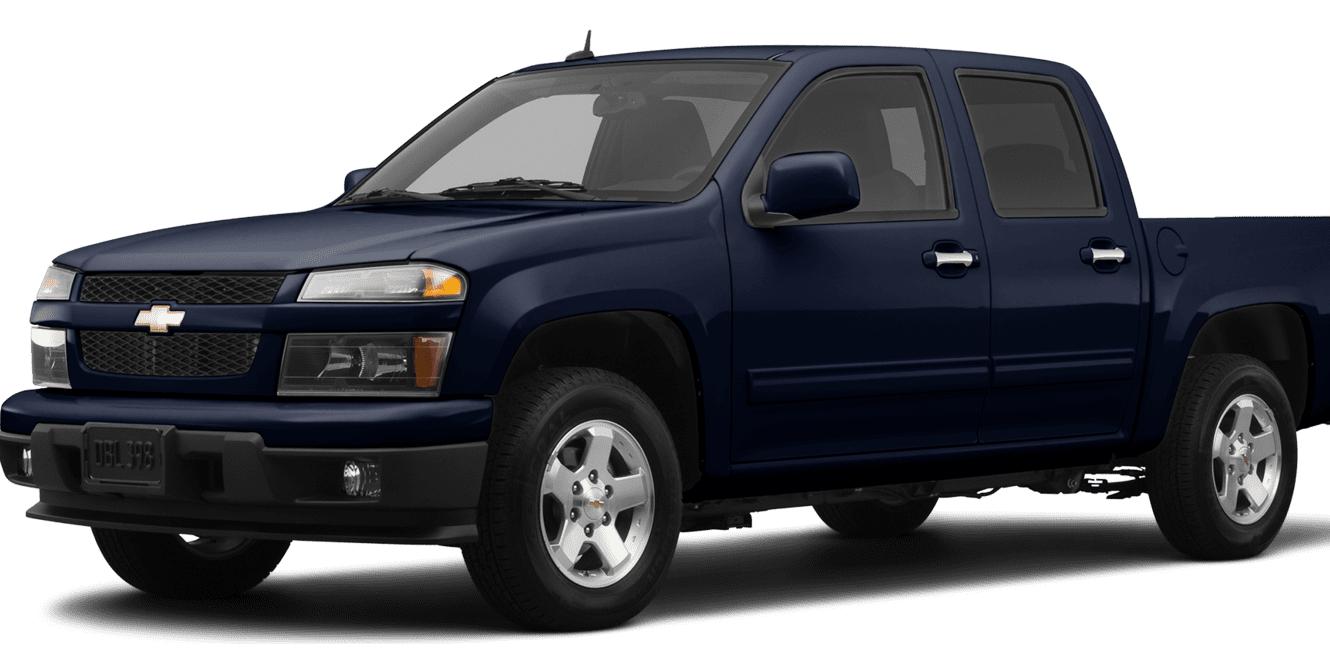 CHEVROLET COLORADO 2012 1GCHTCFEXC8114673 image