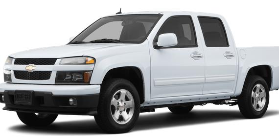 CHEVROLET COLORADO 2012 1GCHTDFEXC8108958 image