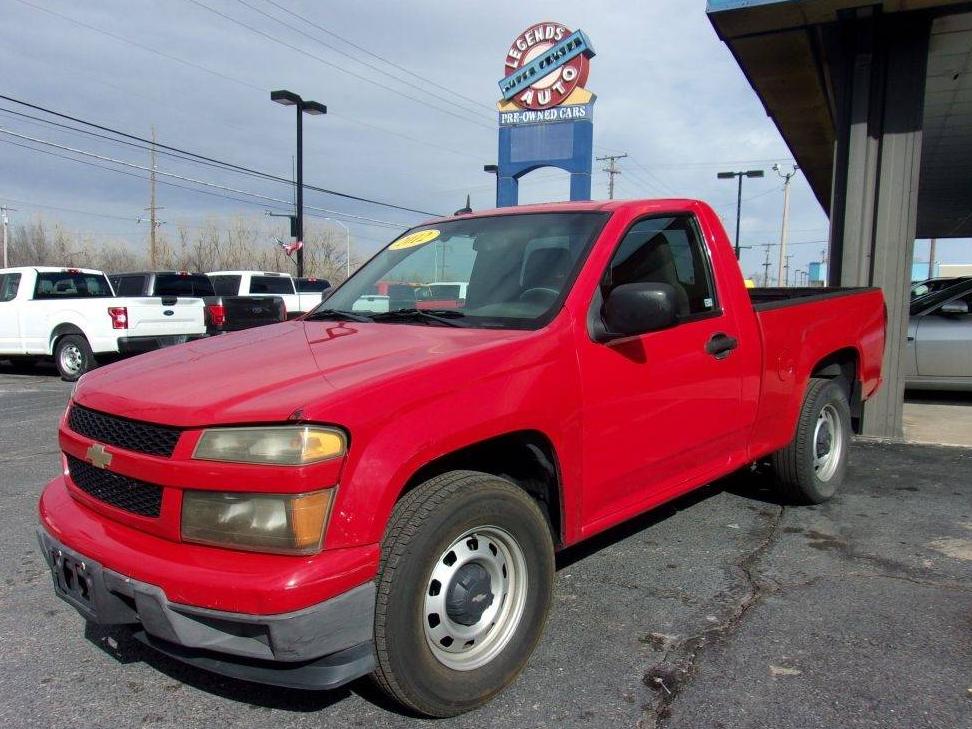 CHEVROLET COLORADO 2012 1GCCSBF96C8127608 image