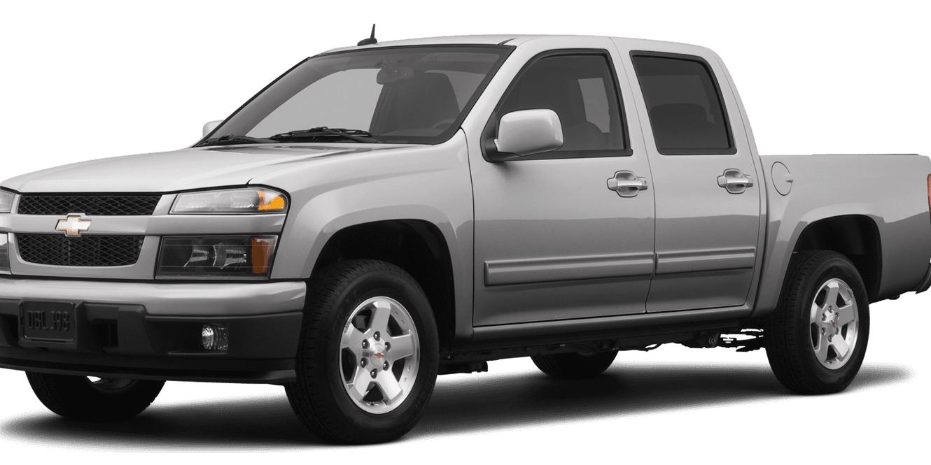 CHEVROLET COLORADO 2012 1GCHTCFEXC8101809 image