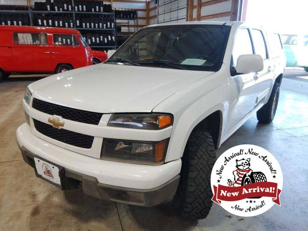 CHEVROLET COLORADO 2012 1GCHTCFE0C8170041 image