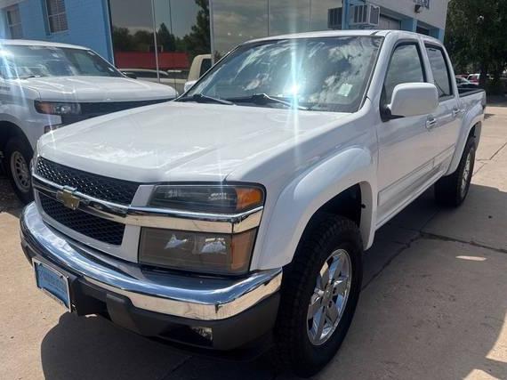 CHEVROLET COLORADO 2012 1GCHTDFEXC8131320 image
