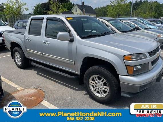 CHEVROLET COLORADO 2012 1GCHTCFE9C8105270 image