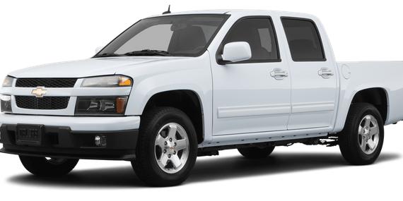 CHEVROLET COLORADO 2012 1GCHTCFE7C8145329 image