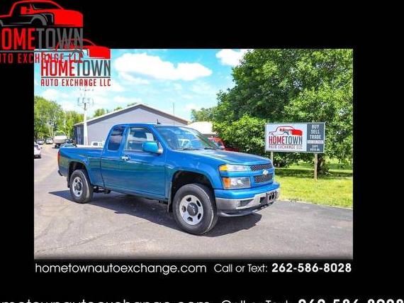 CHEVROLET COLORADO 2012 1GCJTBF9XC8152838 image