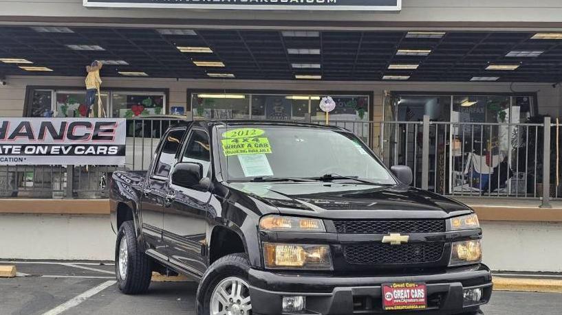 CHEVROLET COLORADO 2012 1GCHTCFE8C8141144 image