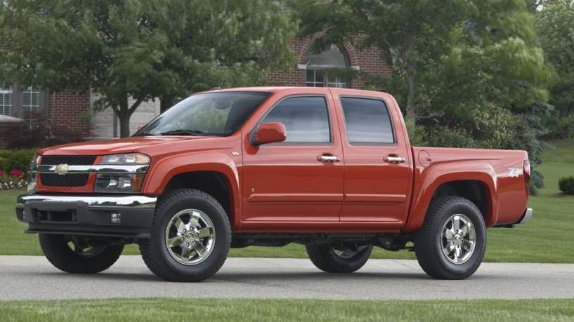 CHEVROLET COLORADO 2012 1GCJTCF91C8127039 image