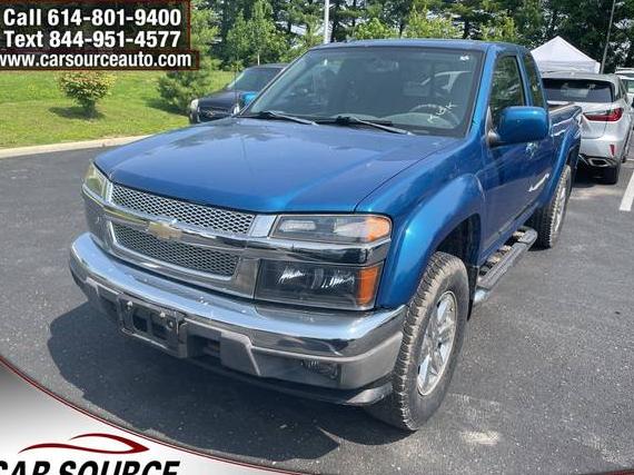 CHEVROLET COLORADO 2012 1GCJTDFE1C8115346 image