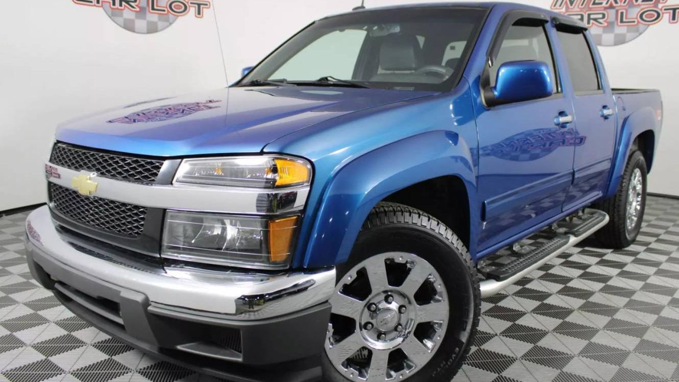 CHEVROLET COLORADO 2012 1GCHTDFE9C8145273 image