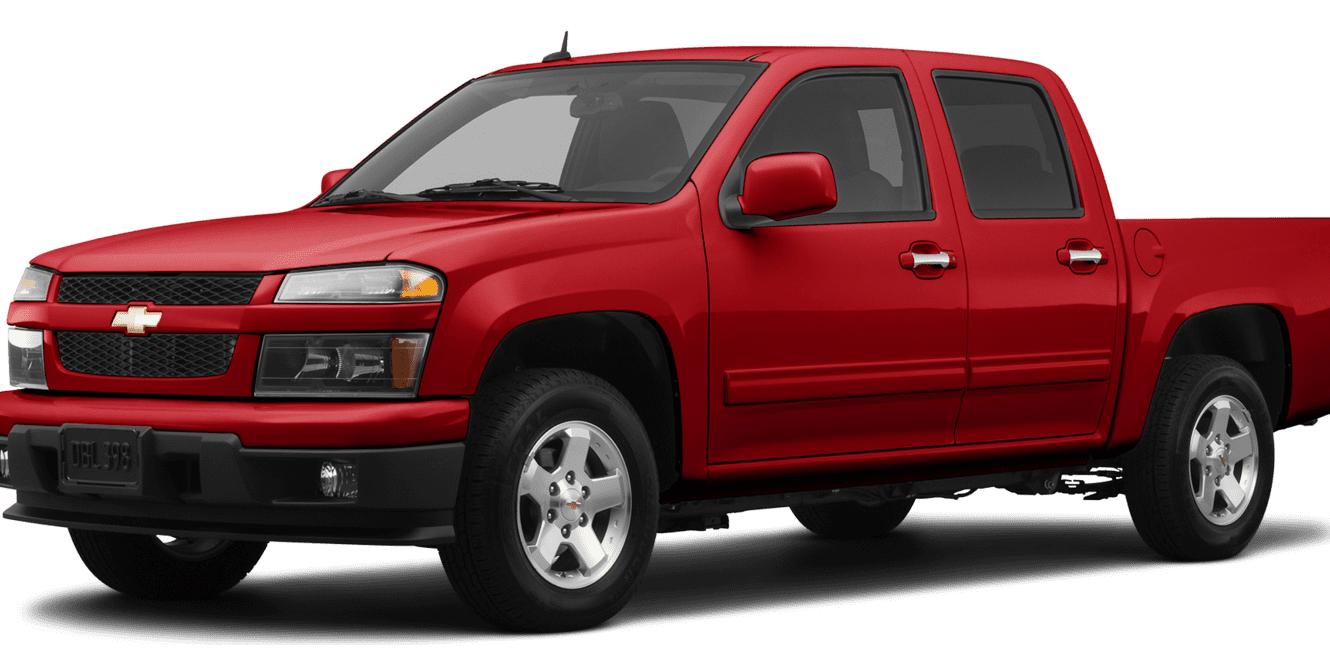 CHEVROLET COLORADO 2012 1GCHTDFE4C8109233 image