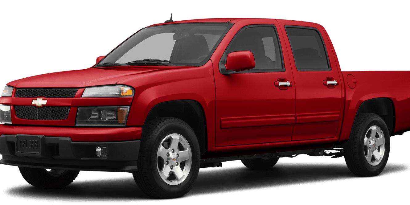 CHEVROLET COLORADO 2012 1GCDSCFE8C8136494 image