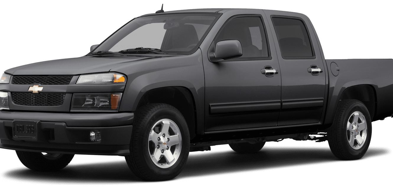 CHEVROLET COLORADO 2012 1GCDSCFE8C8135409 image