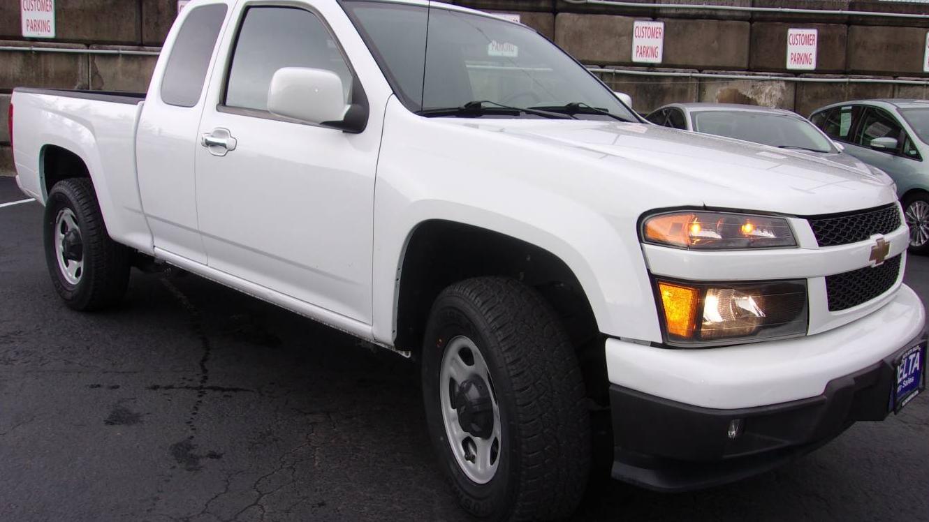 CHEVROLET COLORADO 2012 1GCJTBFE7C8168783 image