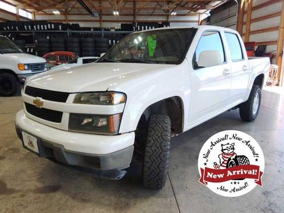 CHEVROLET COLORADO 2012 1GCHTCFE7C8168934 image