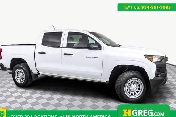 CHEVROLET COLORADO 2024 1GCGSBEC9R1269015 image