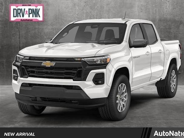 CHEVROLET COLORADO 2024 1GCGSCEC2R1242857 image