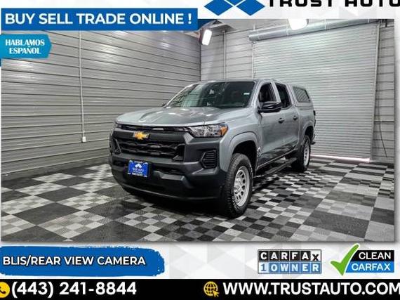 CHEVROLET COLORADO 2024 1GCGSBECXR1301292 image