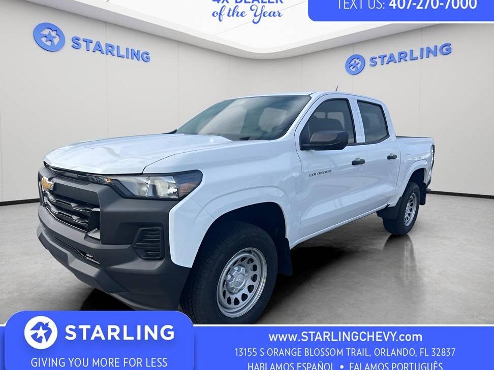 CHEVROLET COLORADO 2024 1GCGSBEC8R1314509 image