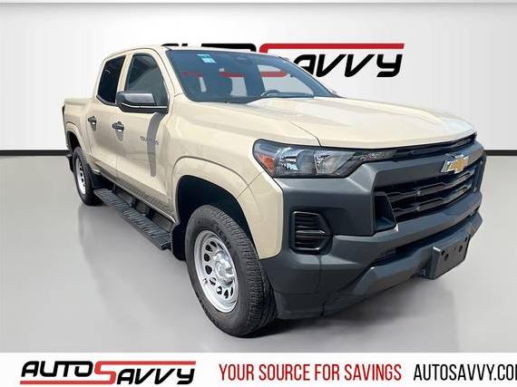 CHEVROLET COLORADO 2024 1GCGSBEC0R1247243 image