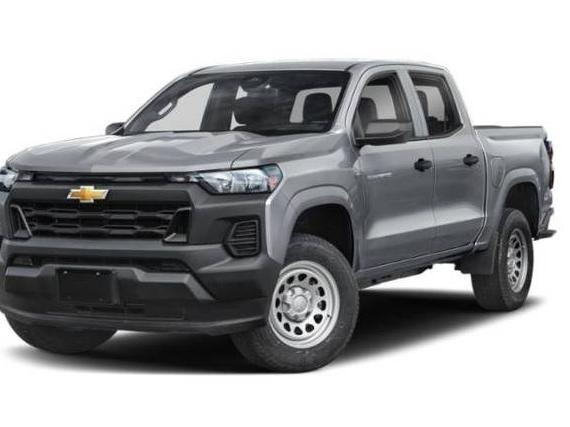 CHEVROLET COLORADO 2024 1GCGSBECXR1278306 image CHEVROLET COLORADO 2024 1GCGSBECXR1278306 image