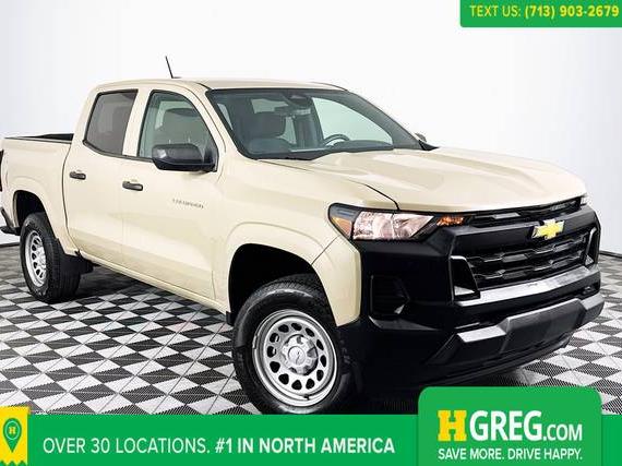 CHEVROLET COLORADO 2024 1GCGSBEC7R1134986 image CHEVROLET COLORADO 2024 1GCGSBEC7R1134986 image
