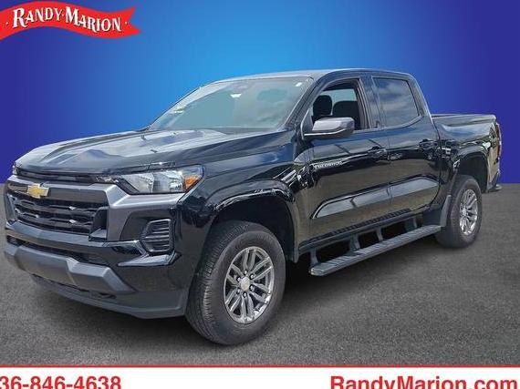 CHEVROLET COLORADO 2024 1GCGTCEC9R1216091 image