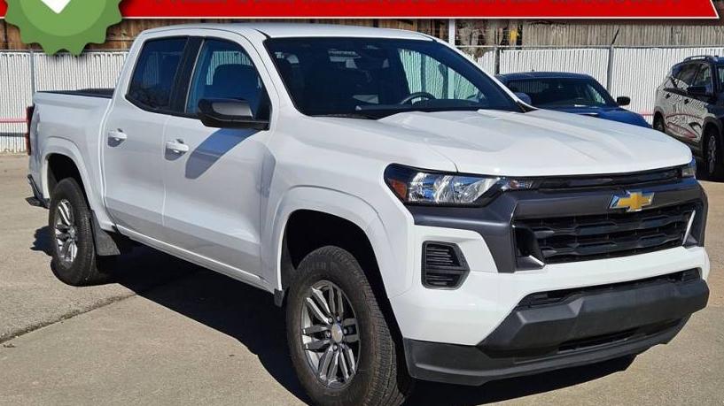 CHEVROLET COLORADO 2024 1GCGSCEC1R1118451 image